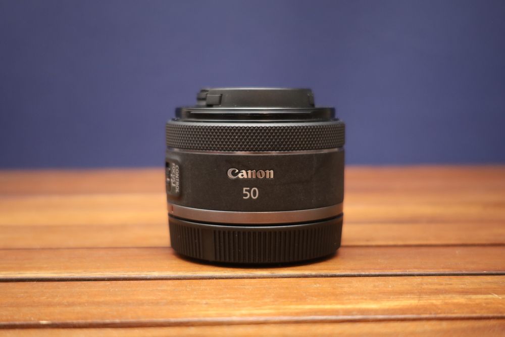 Obiektyw Canon RF 50mm 1.8 STM