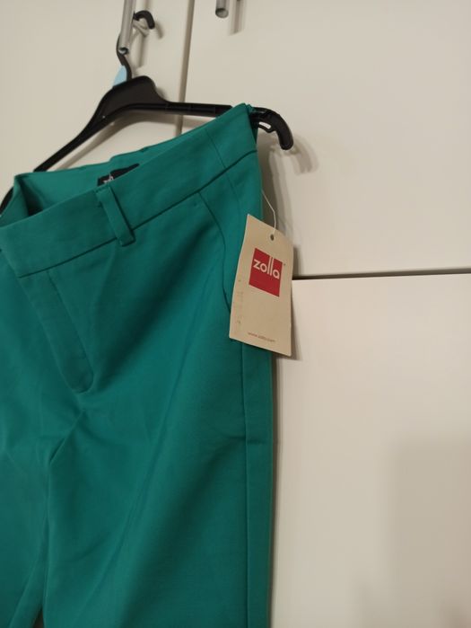 Spodnie zielone nowe