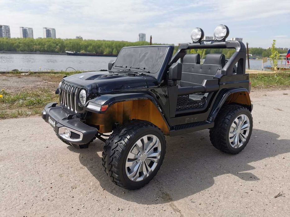 ЗНИЖКА -20%‼️Дитячий електромобіль JEEP SUPERCAR  Дитячий Джип‼️АКЦІЯ