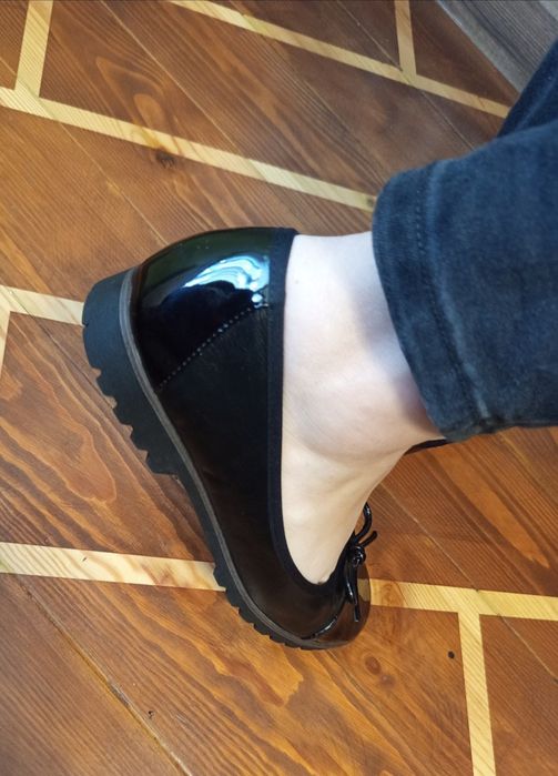 27,5-28 см. М'ягенькі балетки туфлі великий розмір