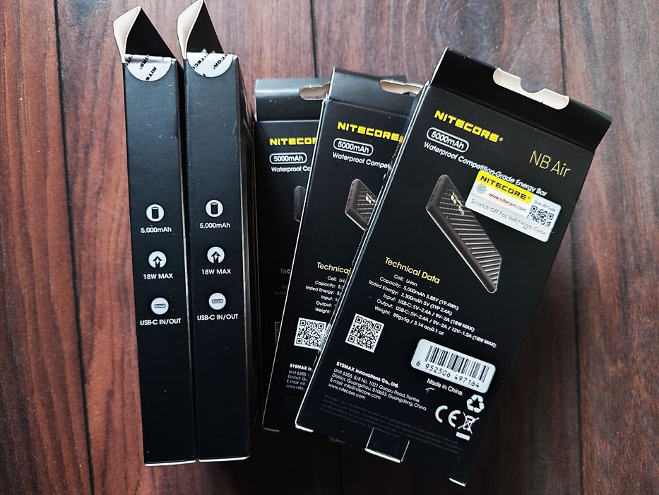 Nitecore NB Air Power Bank 5000 mAh