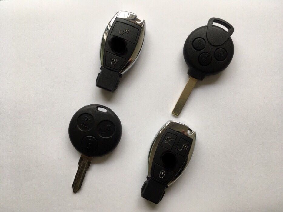 Chave com programação mercedes bmw renault smart ford peugeot vw