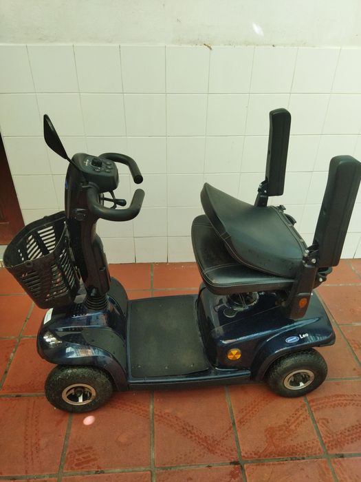 Scooter elétrica, quadriciclo de mobilidade