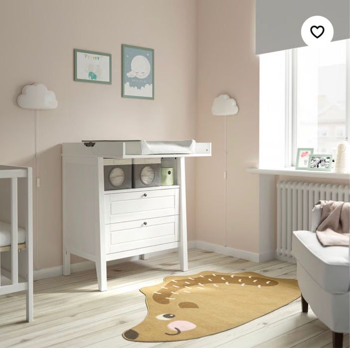 Trocador/Comoda para bebé IKEA