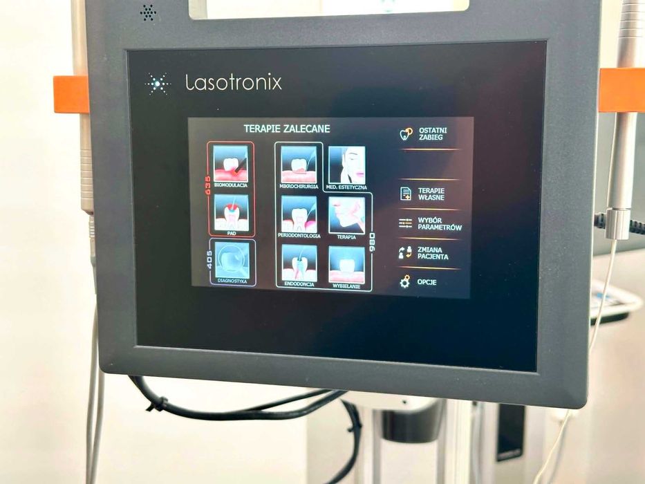 Laser stomatologiczny Lasotronix DiodeLX SMART M
