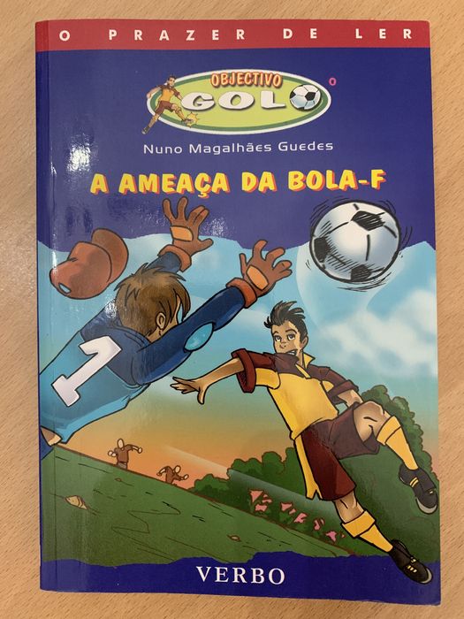 Livro “A Ameaça da Bola-F”
