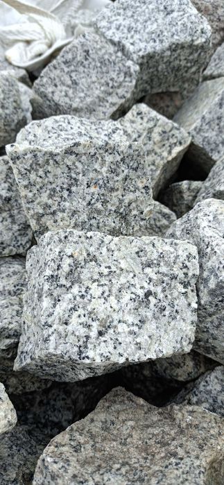 Kostka granitowa nowa 9/11, 5 ton