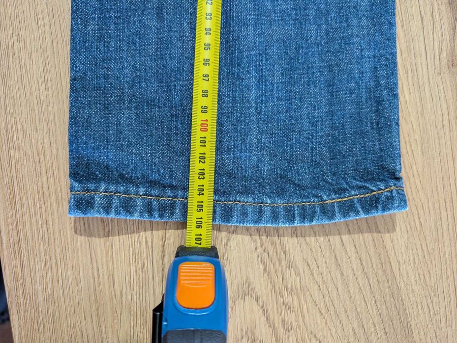 Levi’s 505 calças jeans Azuis W32 L32