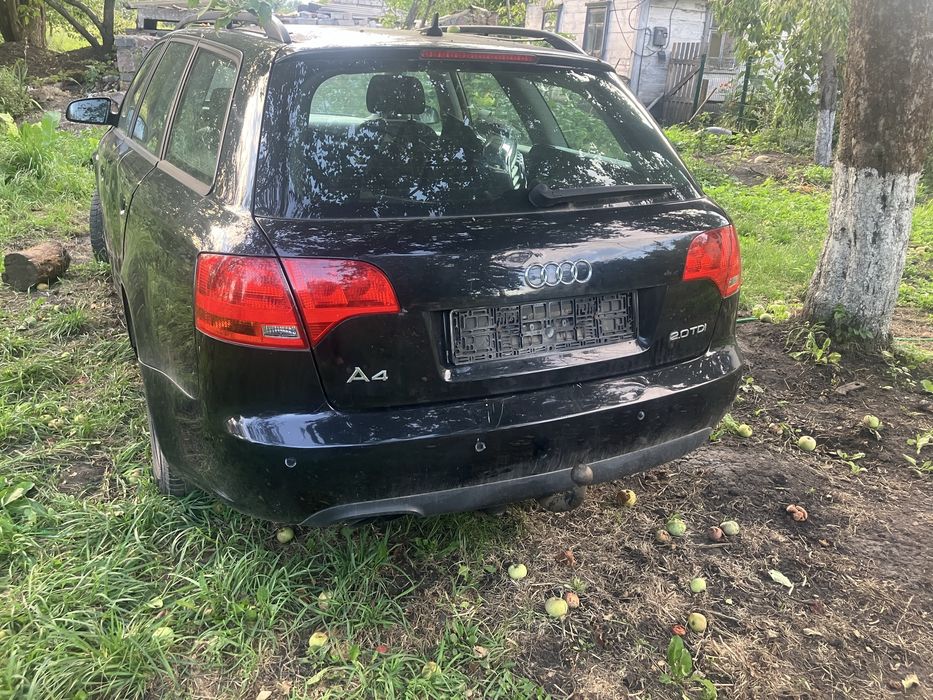 audi a4b7 деталі кузова