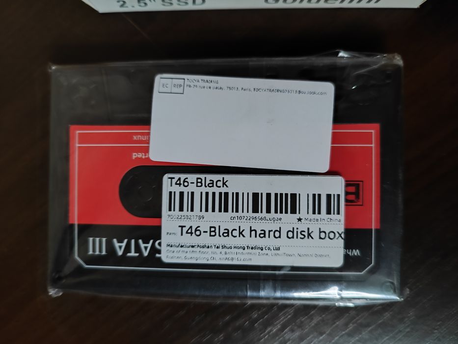 HDD 500 GB + Внешний карман для него.