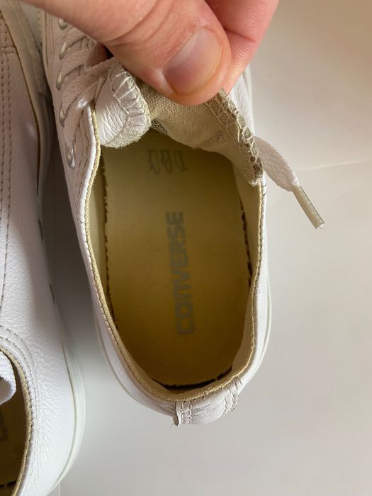 Жіночі білі кеди Converse ,розмір 37
