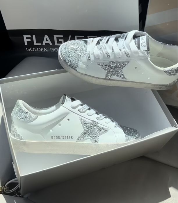Кеди Golden Goose білі 38,39р