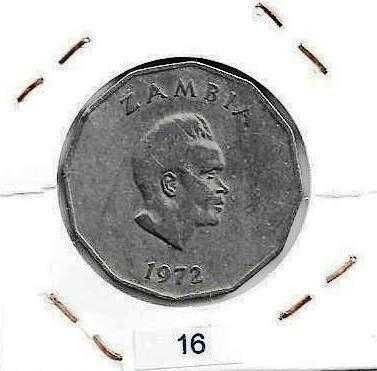 Zâmbia - - - - - Moedas