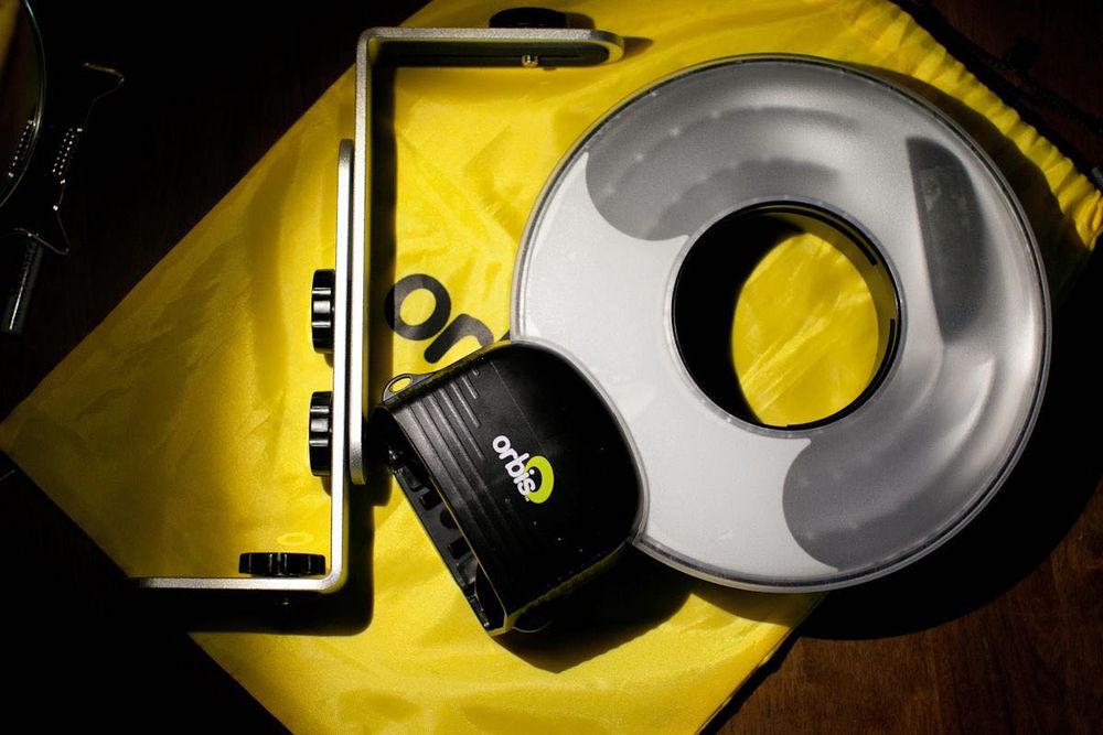 Orbis ring flash