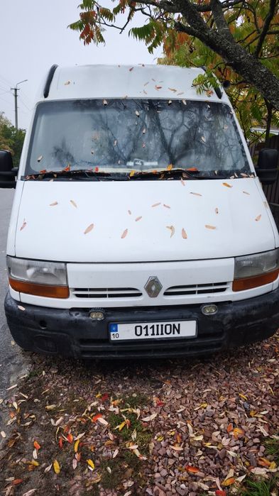 Renault master категорія В 2.5D атмосферний 2000 рік пасажир