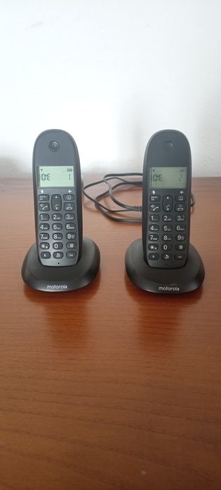 Telefone fixo Duplo Motorola