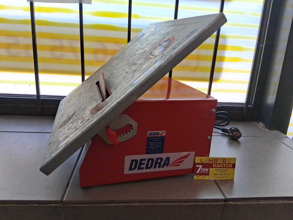 3037/25 Przecinarka do płytek ceramicznych DEDRA DED7712.