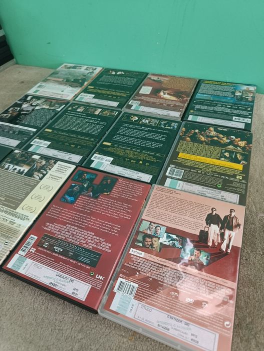 Lote 20 DVDs originais