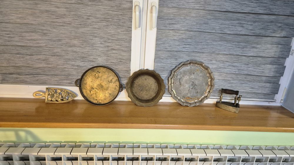 Dzbanki mosiądz i miedź