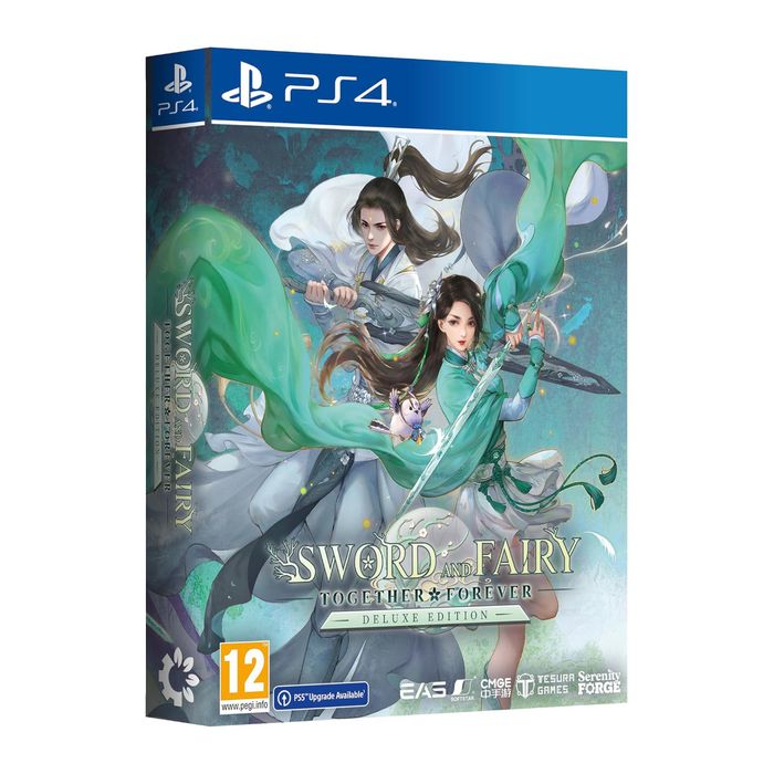 Sword and Fairy: Together Forever Deluxe Edition - Gra PS4 / Nowa w folii
