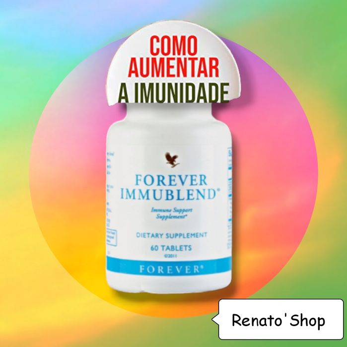 Forever ® Immubland •60 comprimidos (Reforce a sua imunidade)