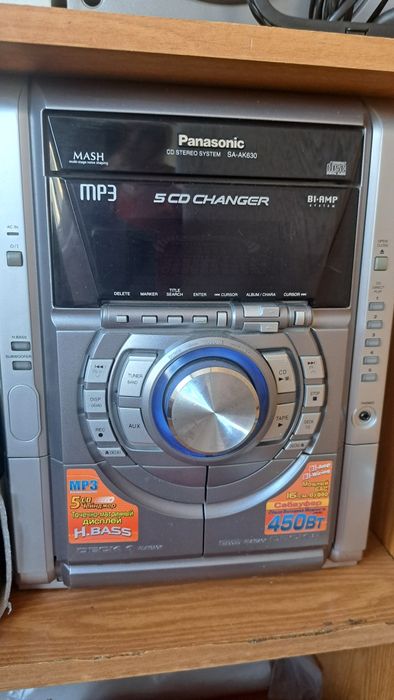 Стеріосистема Panasonic sc ak630, стериосистема