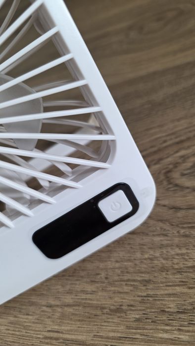 Wentylator biurowy USB-C z 5-stopniową regulacją