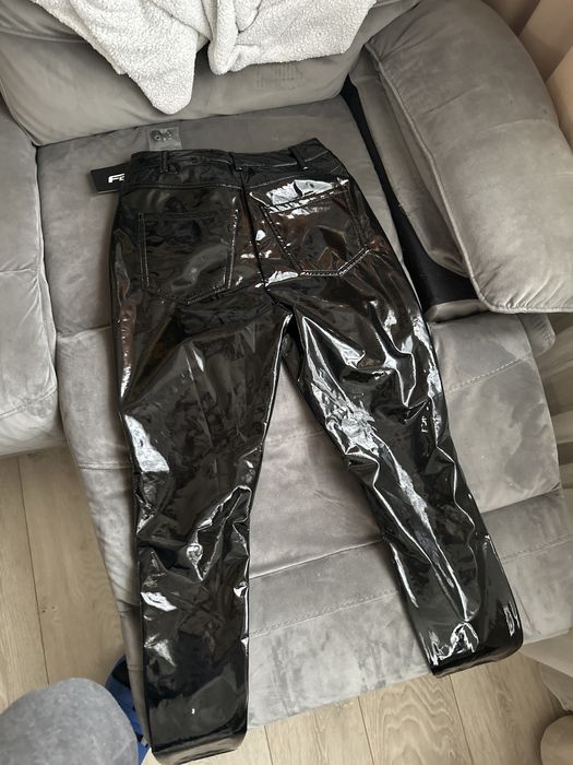 Spodnie błyszczace xs