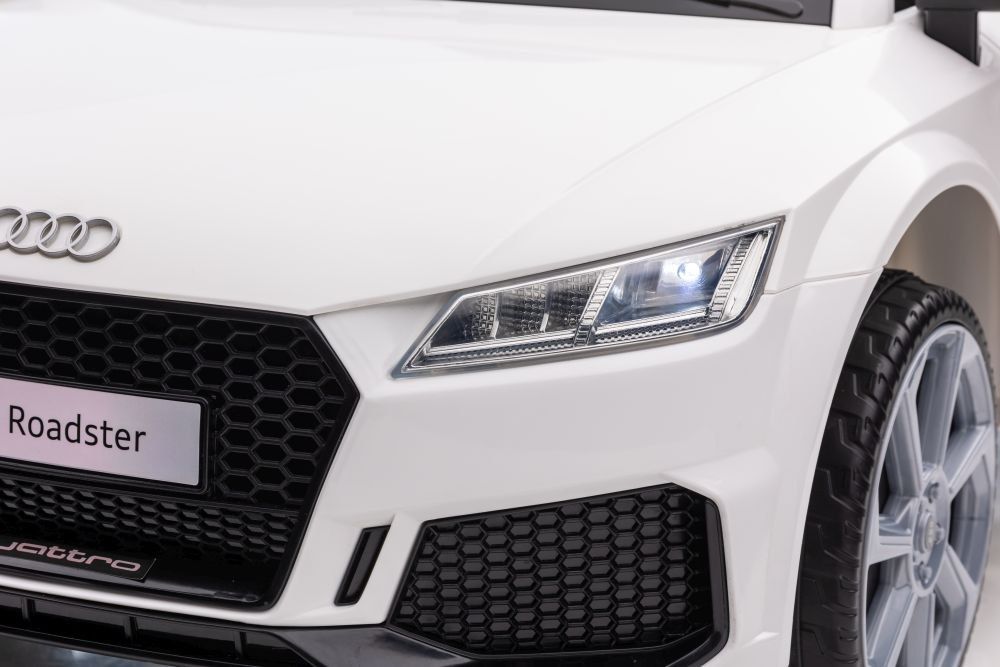 +PILOT Auto samochód Na Akumulator Audi TTRS Białe