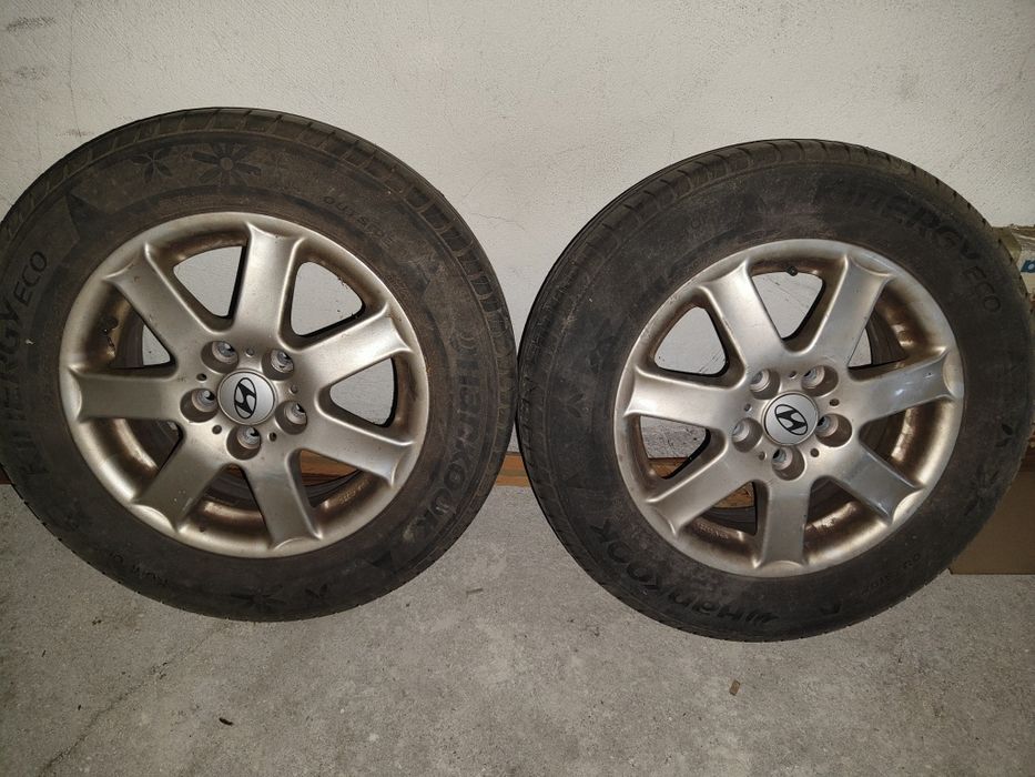 Jantes 15' originais Hyundai