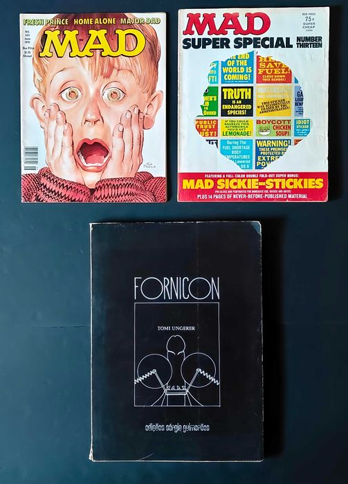 37 livros e revistas, títulos raros, por apenas 89€.