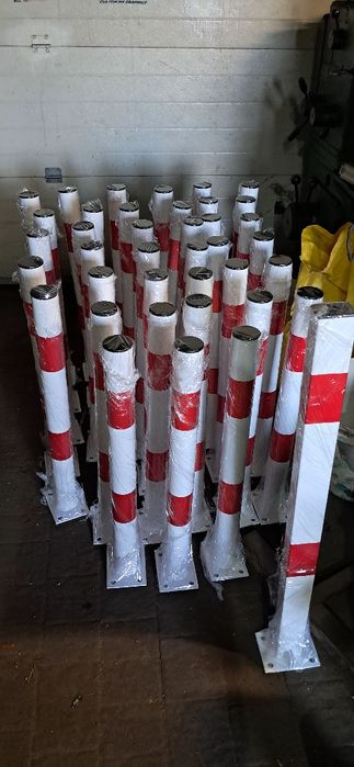 Słupek parkingowy blokada parkingowa