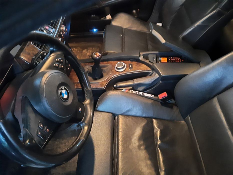 BMW E60 seria 5.