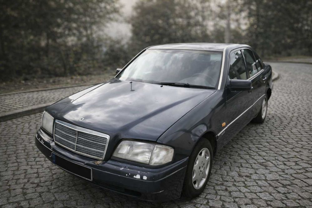 Mercedes C200 Motor Impecável Inspeção Até Agosto