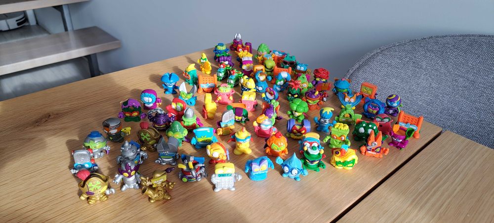 Super zings figurki