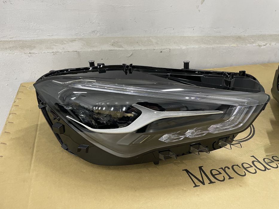 Фара Мерседес CLA W118 фул лед full led
