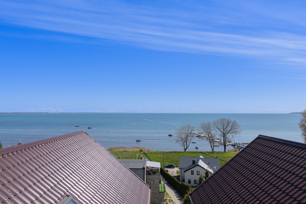 Domki 4–7 os. Swarzewo nad morzem 30m od plaży z widokiem na Zatokę