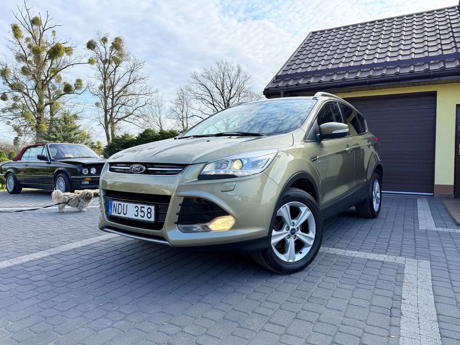 Ford Kuga 2.0 Diesel Automat 4x4 oplacony