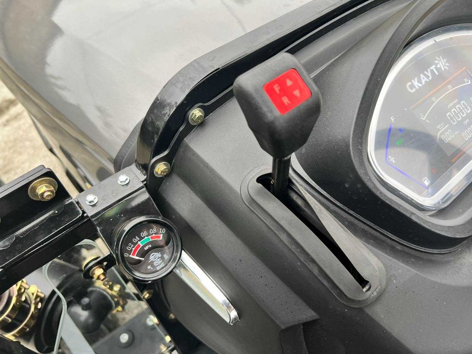 Новий мінітрактор СКАУТ ТЕ-504 РЕВЕРС Дашок Примусова гідравліка