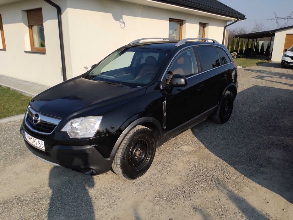 Opel Antara 2.0 CDTI , automat , 4x4,skóra,hak,,