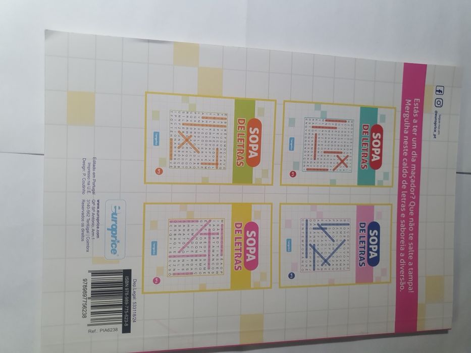 Jogos sopa de letras