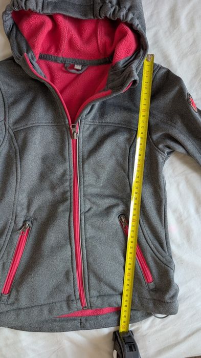 Softshell dla dziewczynki 134