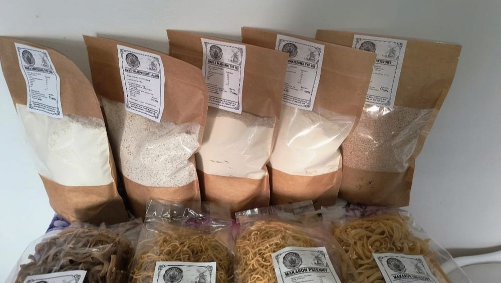 Mąka orkiszowa żytnia płaskurka samopsza