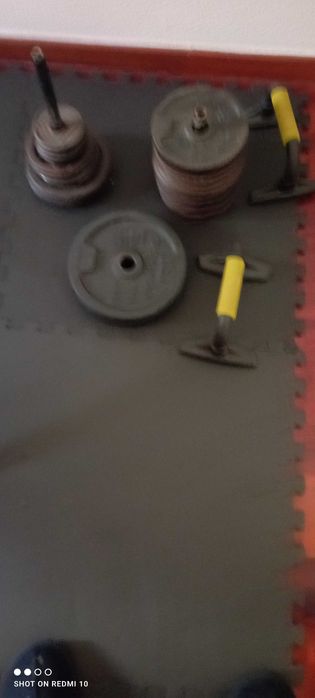 Pesos de musculação
