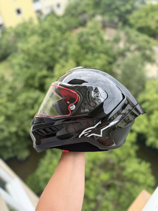 Мотошолом alpinestars R10 XS supertech шлем shoei noaln agv