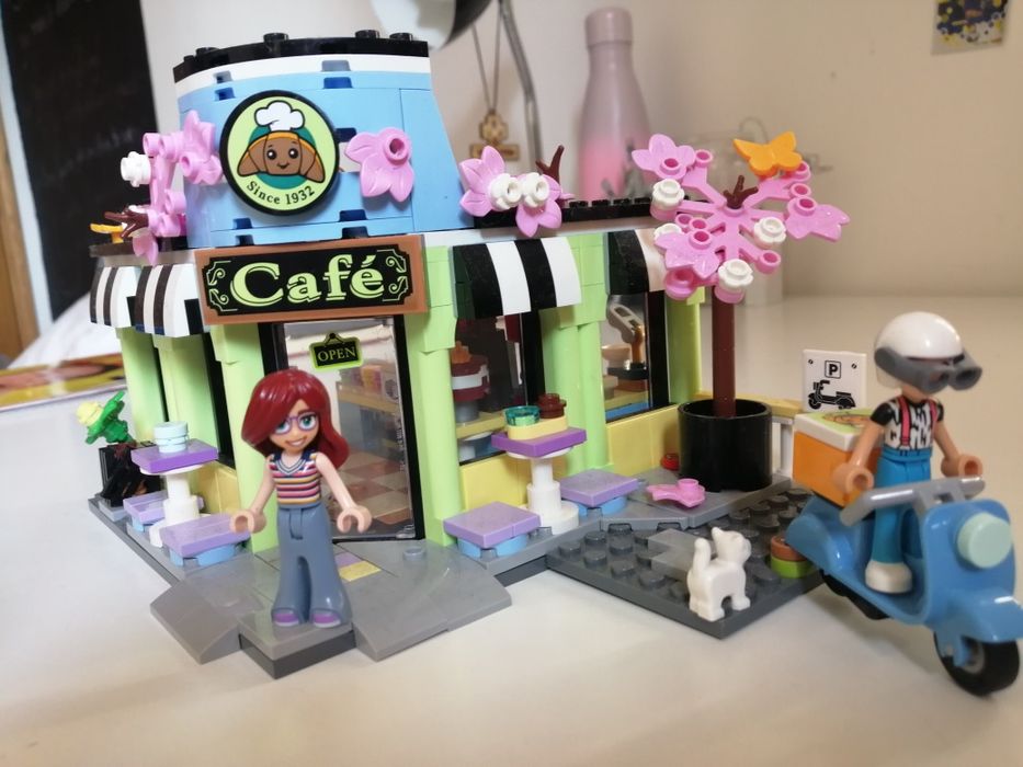 Legos vários completos e com caixa