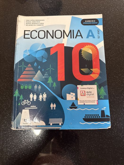 Economia A - 10 ano