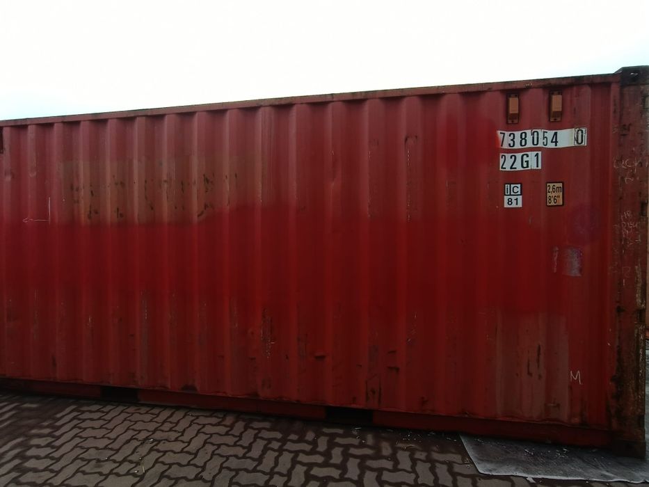 Contentores marítimos