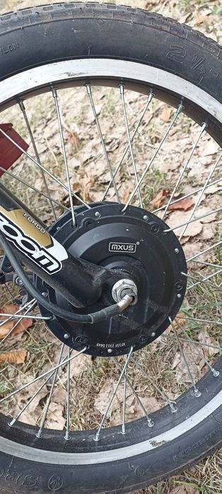 Електро волосепед