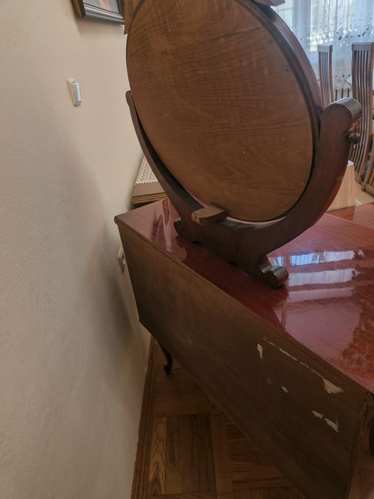 Komoda styl wiktoriański, meble rumuńskie, styl Ludwikowski + 2 szafki